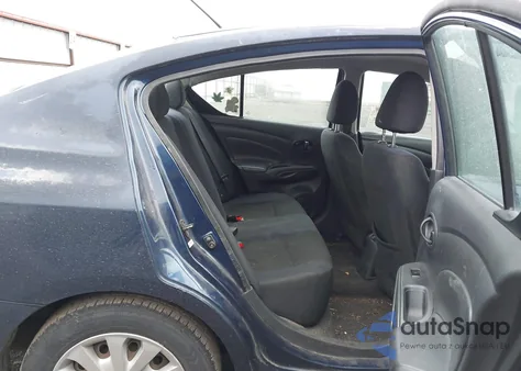 2012 Nissan Versa 1.6 Sv z USA, uszkodzony, nr VIN 3N1CN7AP3CL887865